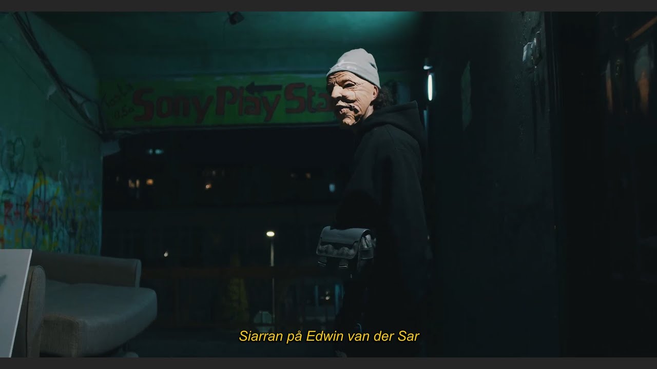 LaStreet - Edwin van der sar (Music Video)