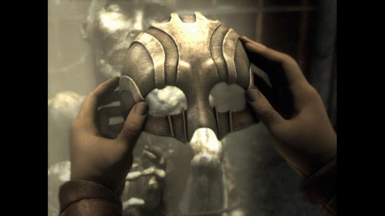 Prince of Persia 2 [14] mask of the wraith