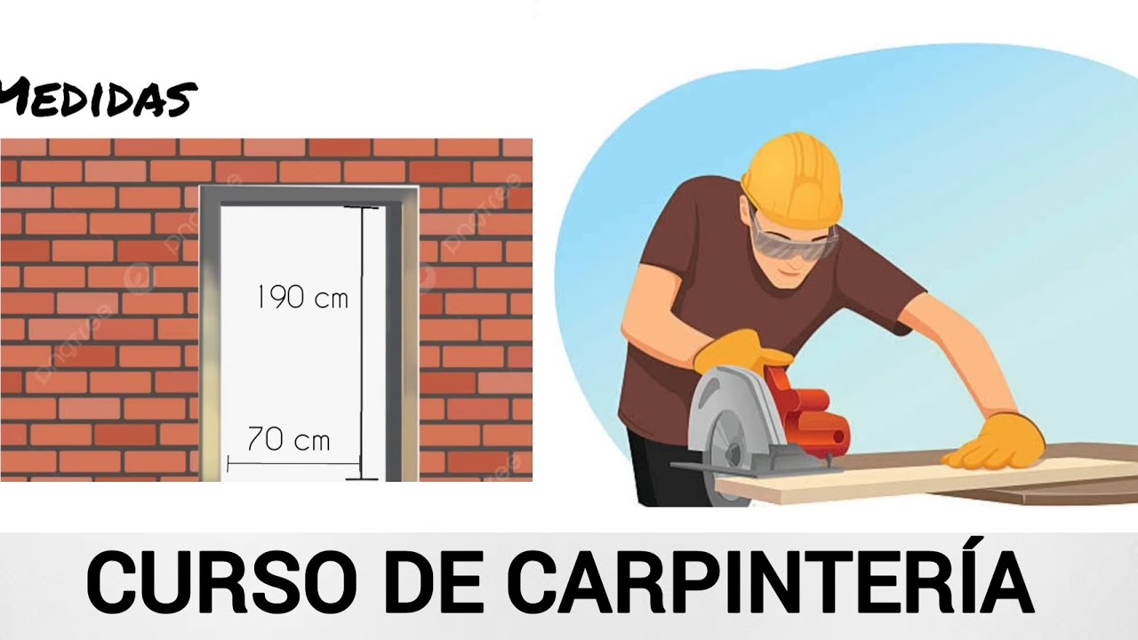 CURSO COMPLETO DE CARPINTER&Iacute;A
