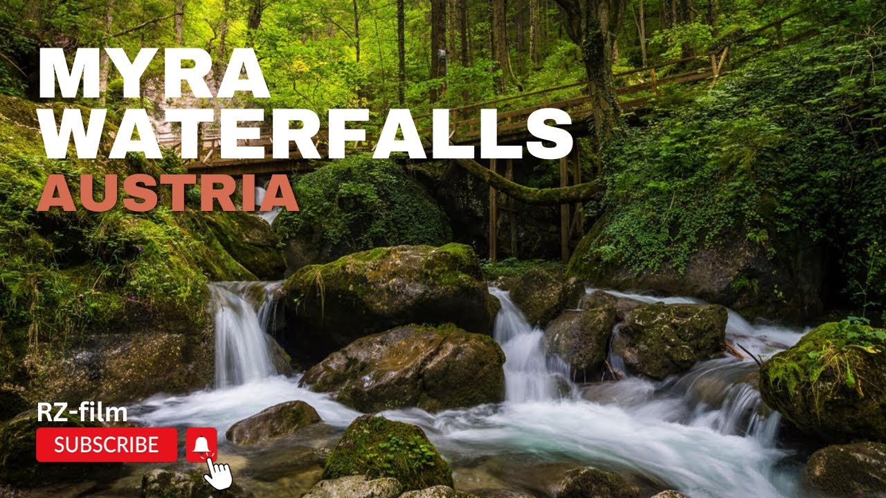 𝗠𝗬𝗥𝗔 𝗪𝗔𝗧𝗘𝗥𝗙𝗔𝗟𝗟𝗦 (Myraf&auml;lle) Muggendorf - Austria - Myrafalle v&iacute;zes&eacute;s