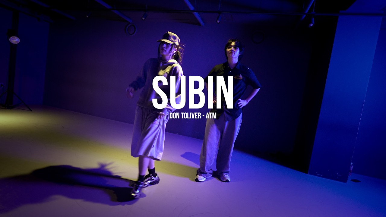 I Don Toliver - ATM l SUBIN  l PLAY THE URBAN