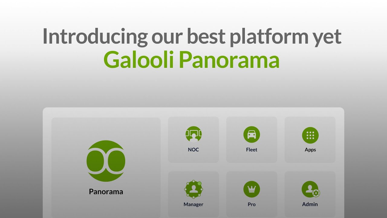 Galooli Panorama - The Ultimate Energy Management Experience