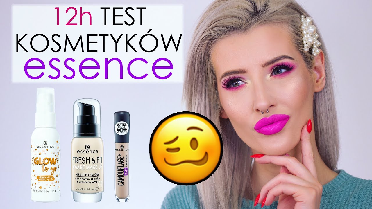 HIT CZY KIT?- TESTUJĘ TANIE KOSMETYKI DO TWARZY ESSENCE 🤔