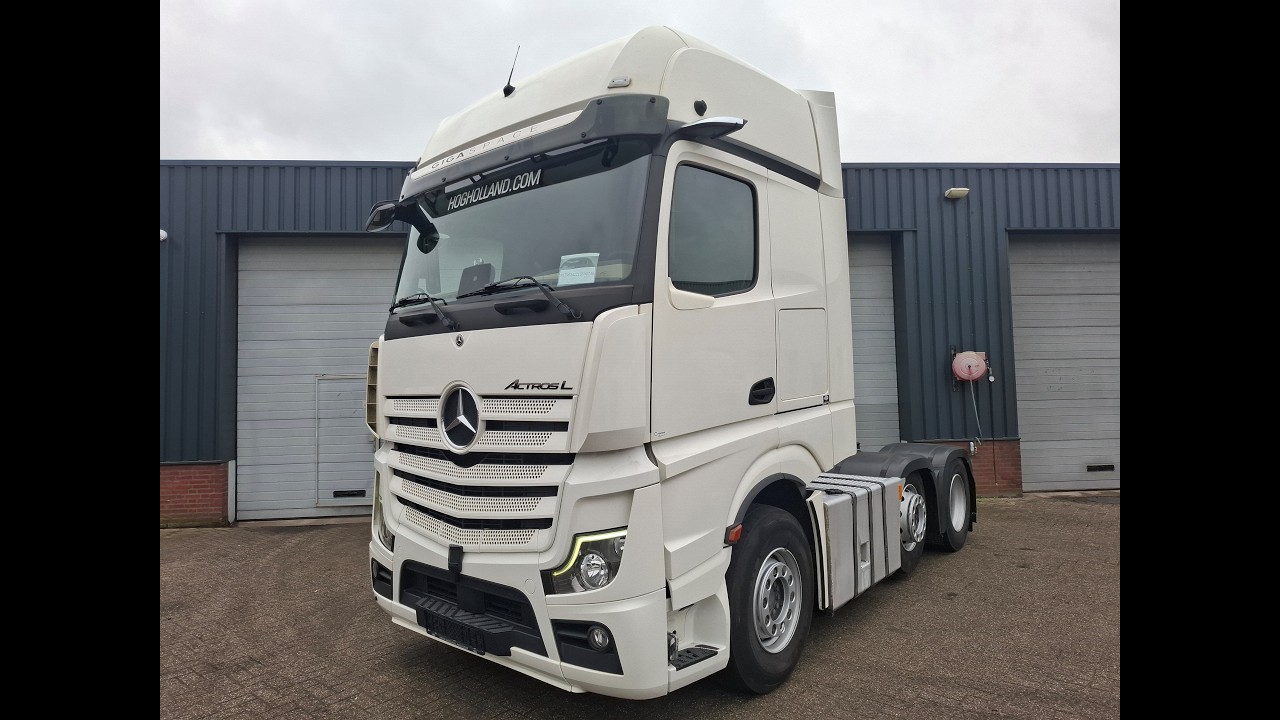 Mercedes-Benz Actros 2545 Gigaspace 2022 6x2 (90748)