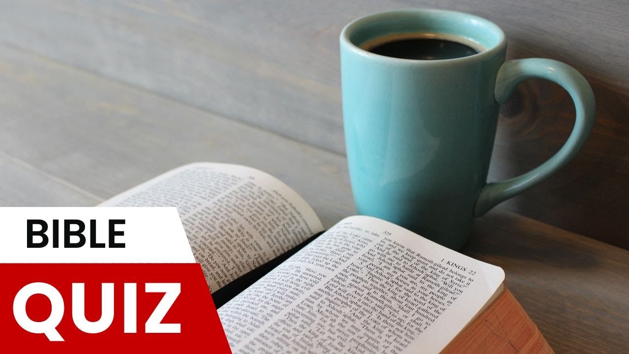 20 GENERAL BIBLE TRIVIA QUESTIONS