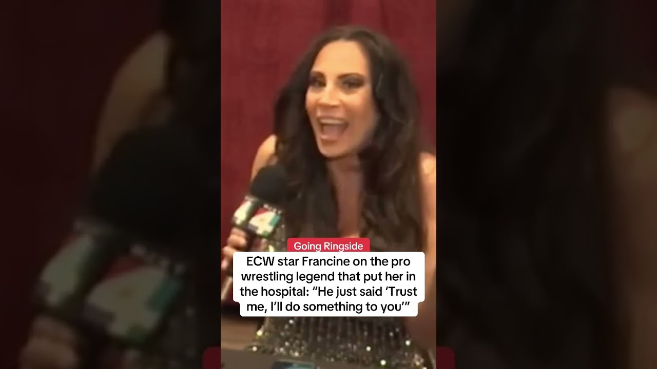 ECW legend Francine on wrestling spot that put her in the hospital