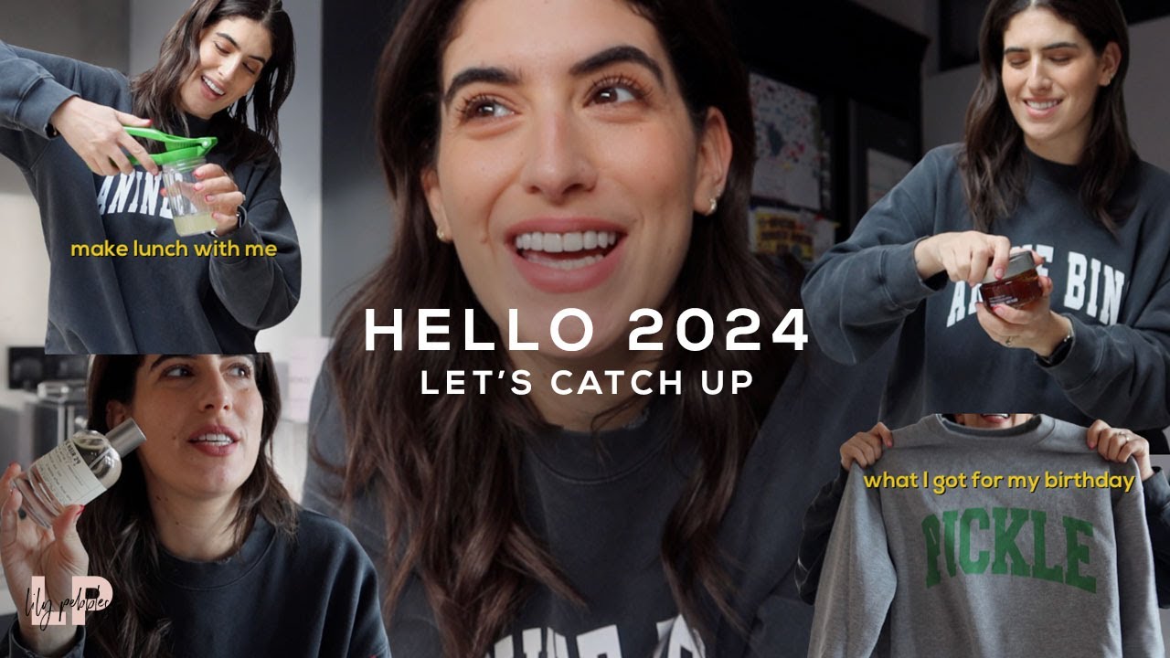 A NEW YEAR CATCHUP & WHAT I GOT FOR MY BDAY/XMAS | Lily Pebbles