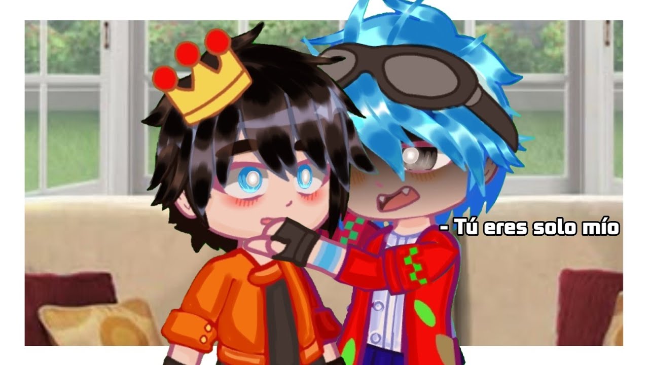 Solo mío || meme || Gacha Club || Timba X Trollino || Trollimba Ship