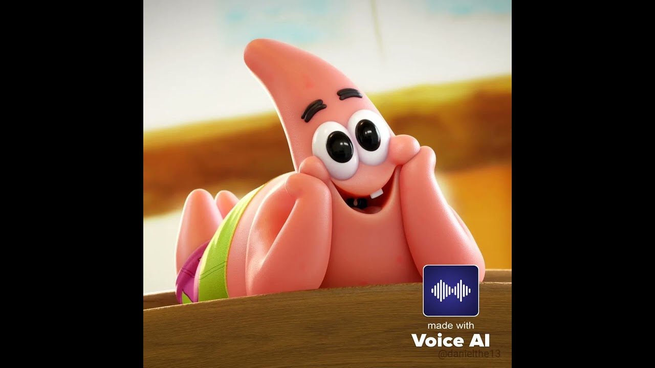 [original] Patrick die with a smile ai cover