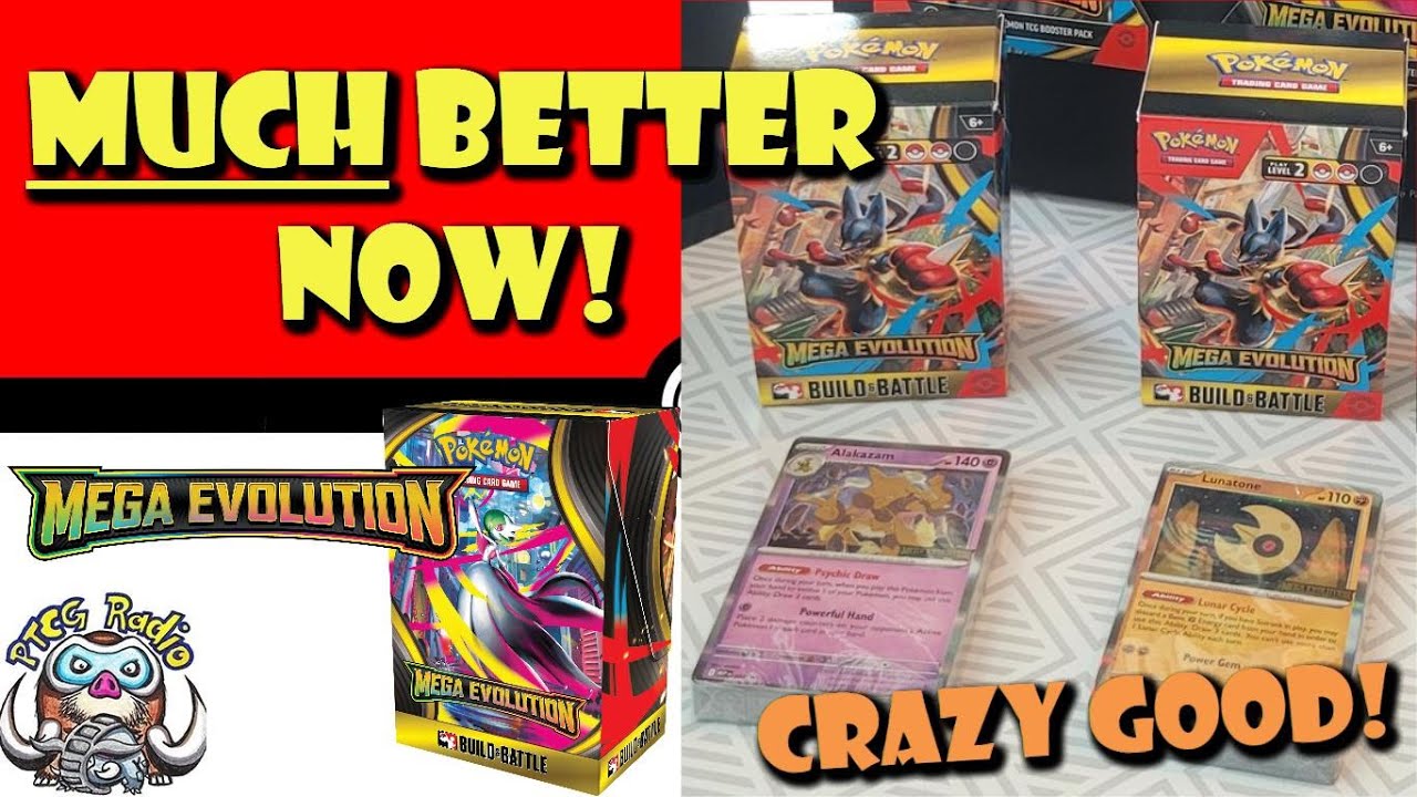 НАСТОЯЩИЕ пререлизные промо ВЕРНУЛИСЬ в Mega Evolution! Новый Lunatone просто БЕЗУМНО хорош (ГЛАВ...