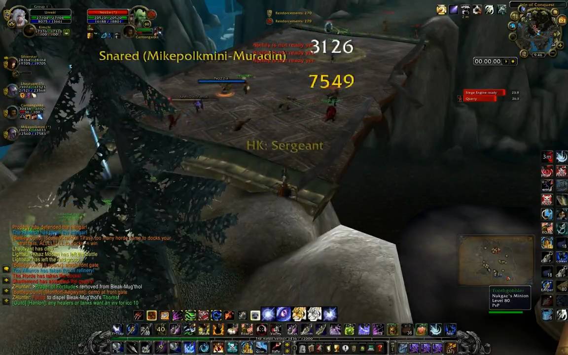 Unreal Marksmanship-WoW Lvl 80 Hunter PvP & Arena S8