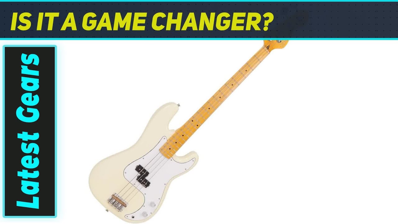 Vintage Reissued Series Bass V4MVW: Incredible Vintage Tone!