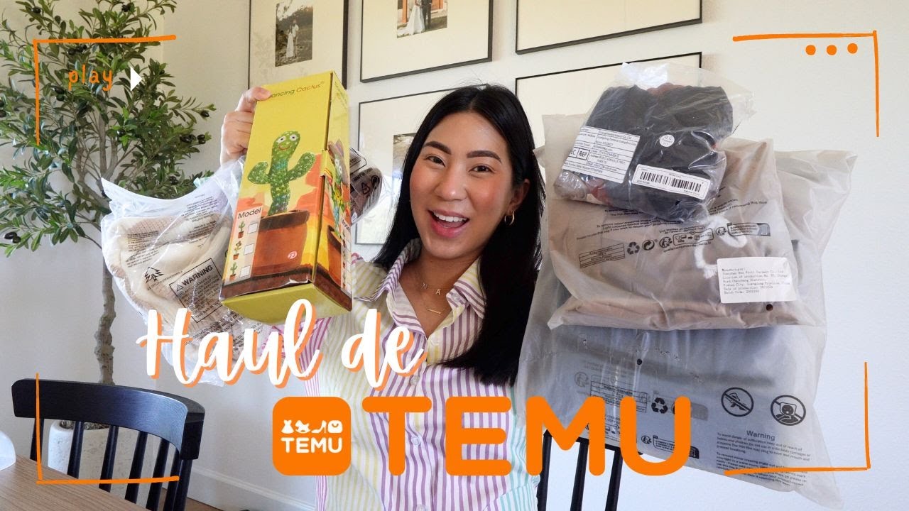 Haul de TEMU.. Cosas De Navidad, Para Bebes, Hogar Y Mucho Mas..