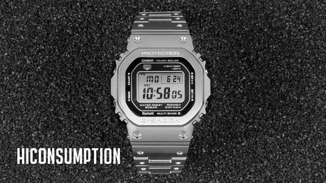 Hands On: Casio G-SHOCK GMWB5000D All Metal Watch Review
