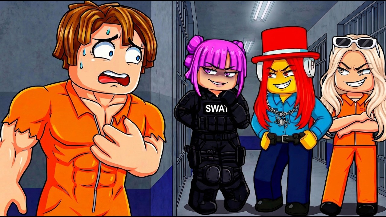 I Was The ONLY Boy in a GIRLS Prison