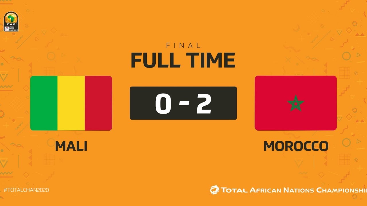 Mali vs Morocco (0-2) CHAN 2020 Final highlights