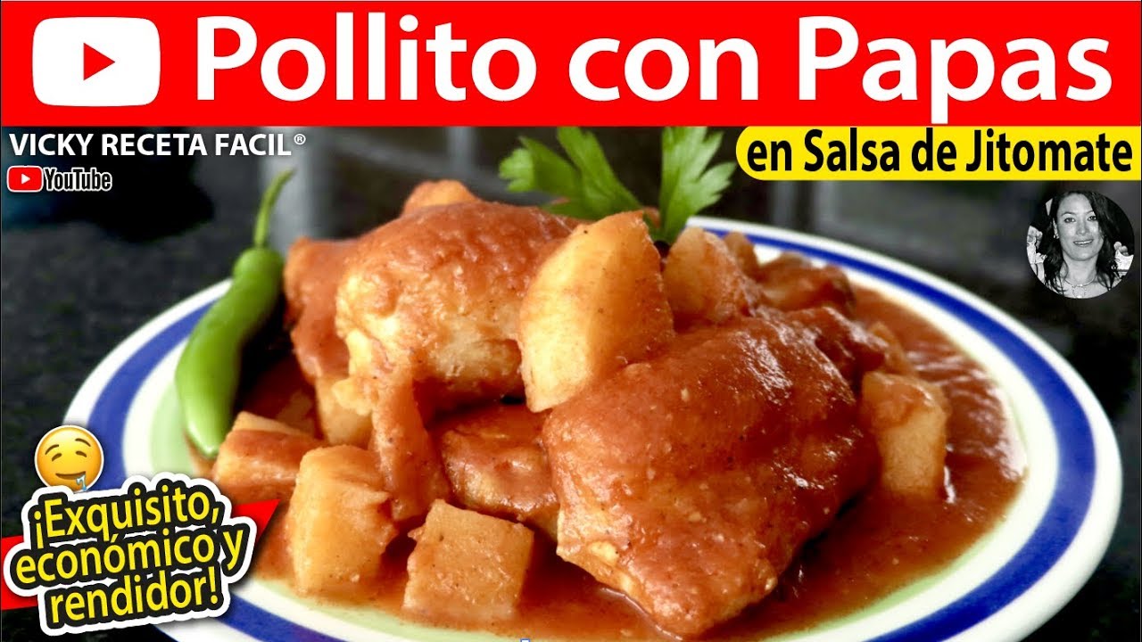 POLLITO CON PAPAS | 