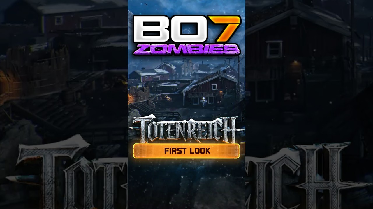 ПЕРВЫЙ ВЗГЛЯД: Предварительный обзор карты DLC 3 для режима &laquo;Зомби&raquo; в Black Ops 7&hellip; (Totenreich)