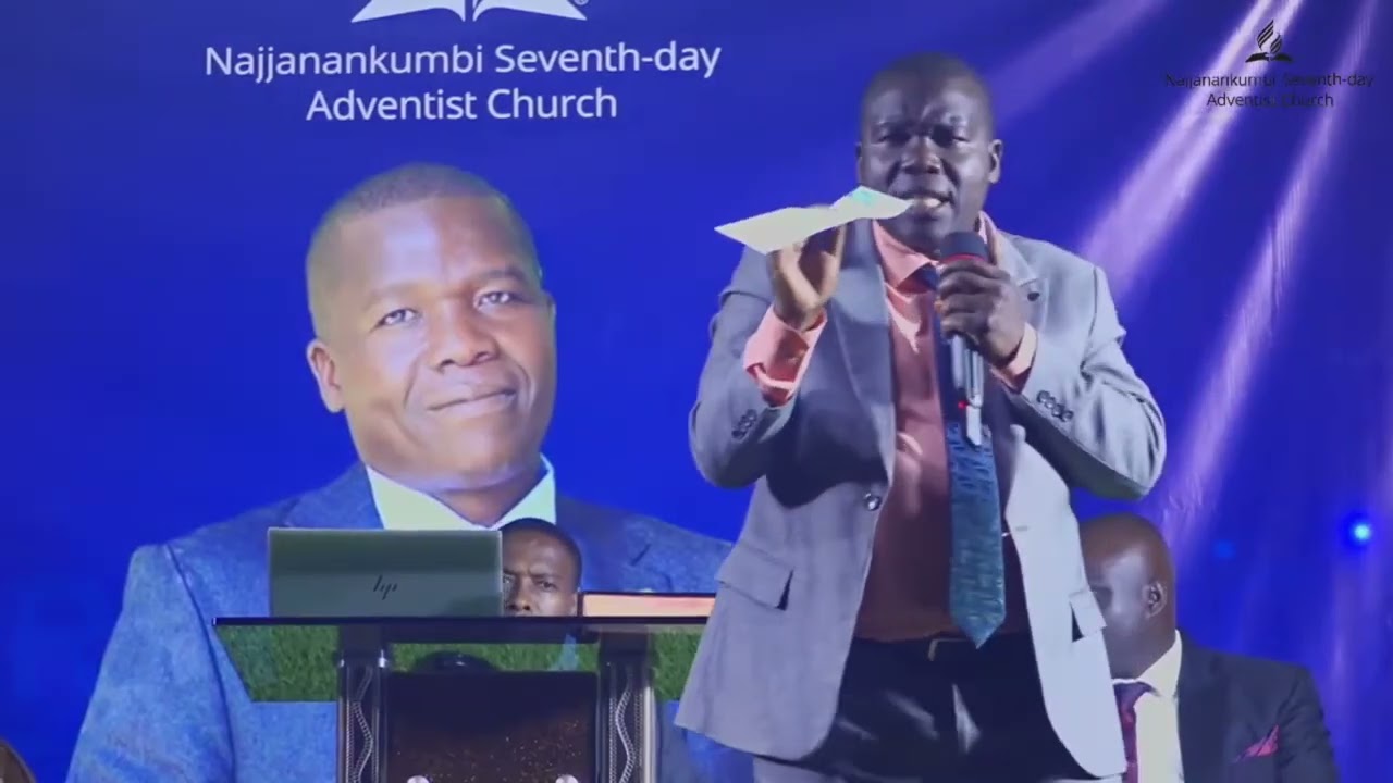 Powerful End Of Year Sermon by Pastor Kulumba Godfrey With Massive Baptism
