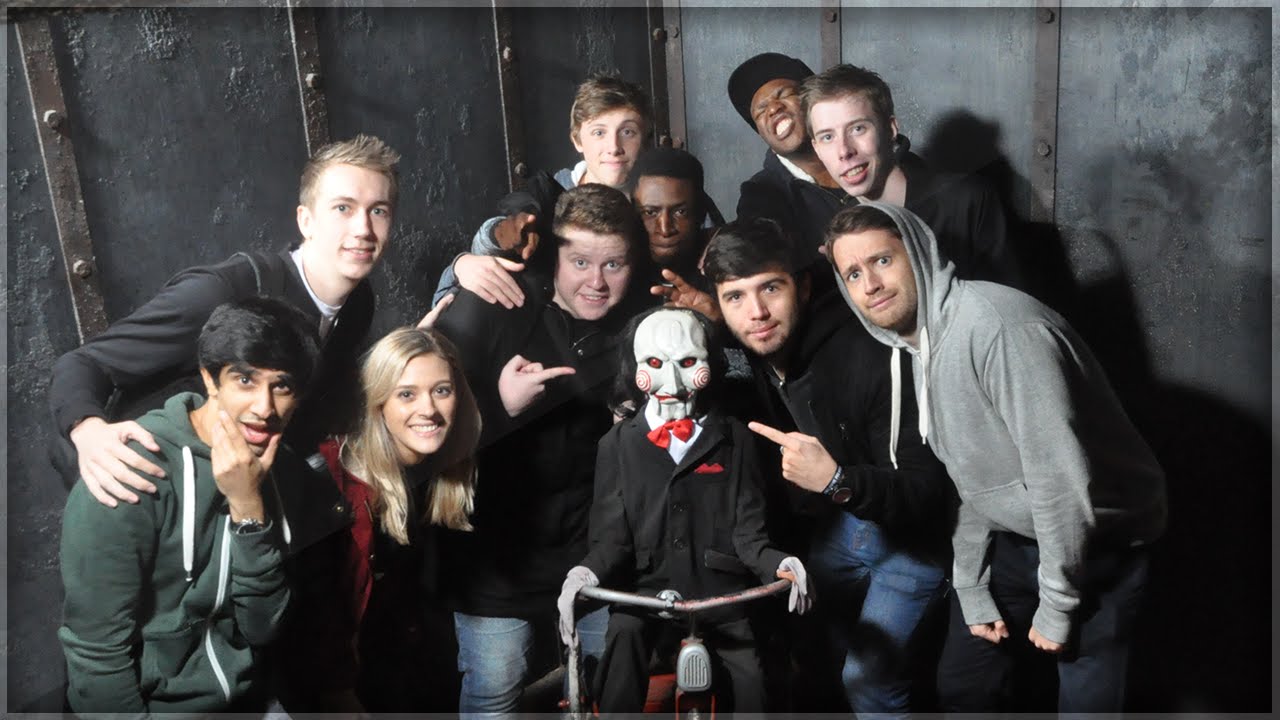 SIDEMEN GO THORPE PARK FRIGHT NIGHT!