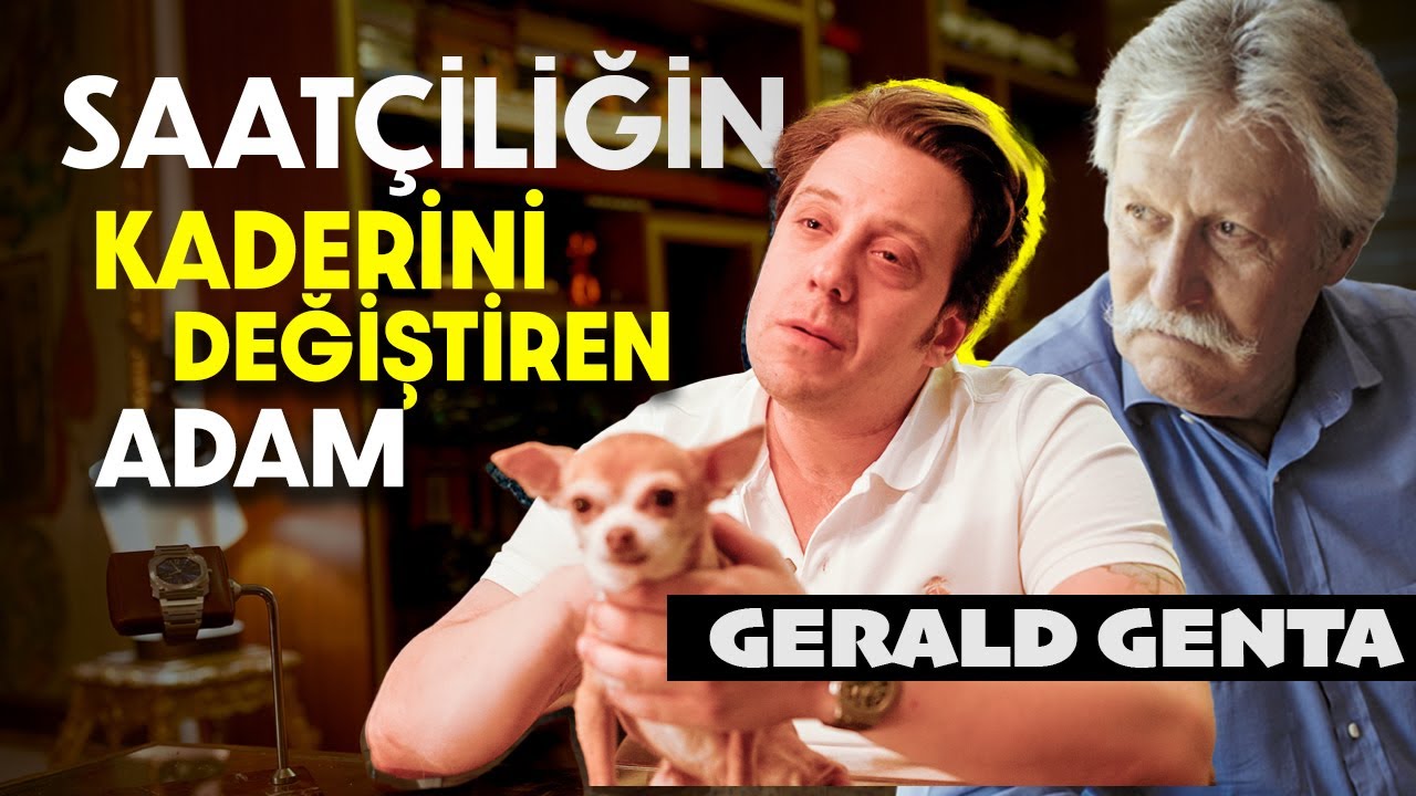 Saatlerin Kaderini Değiştiren Adam | Gérald Genta