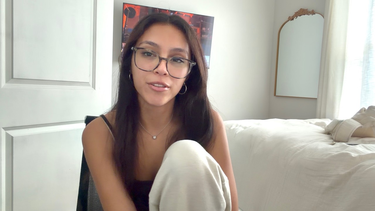 bits n pieces: a cozy study vlog