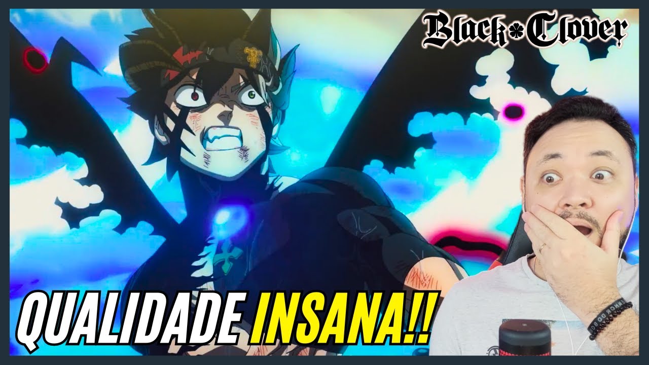 QUE FILMAÇO! | REACT BLACK CLOVER FILME ESPADA DO REI MAGO