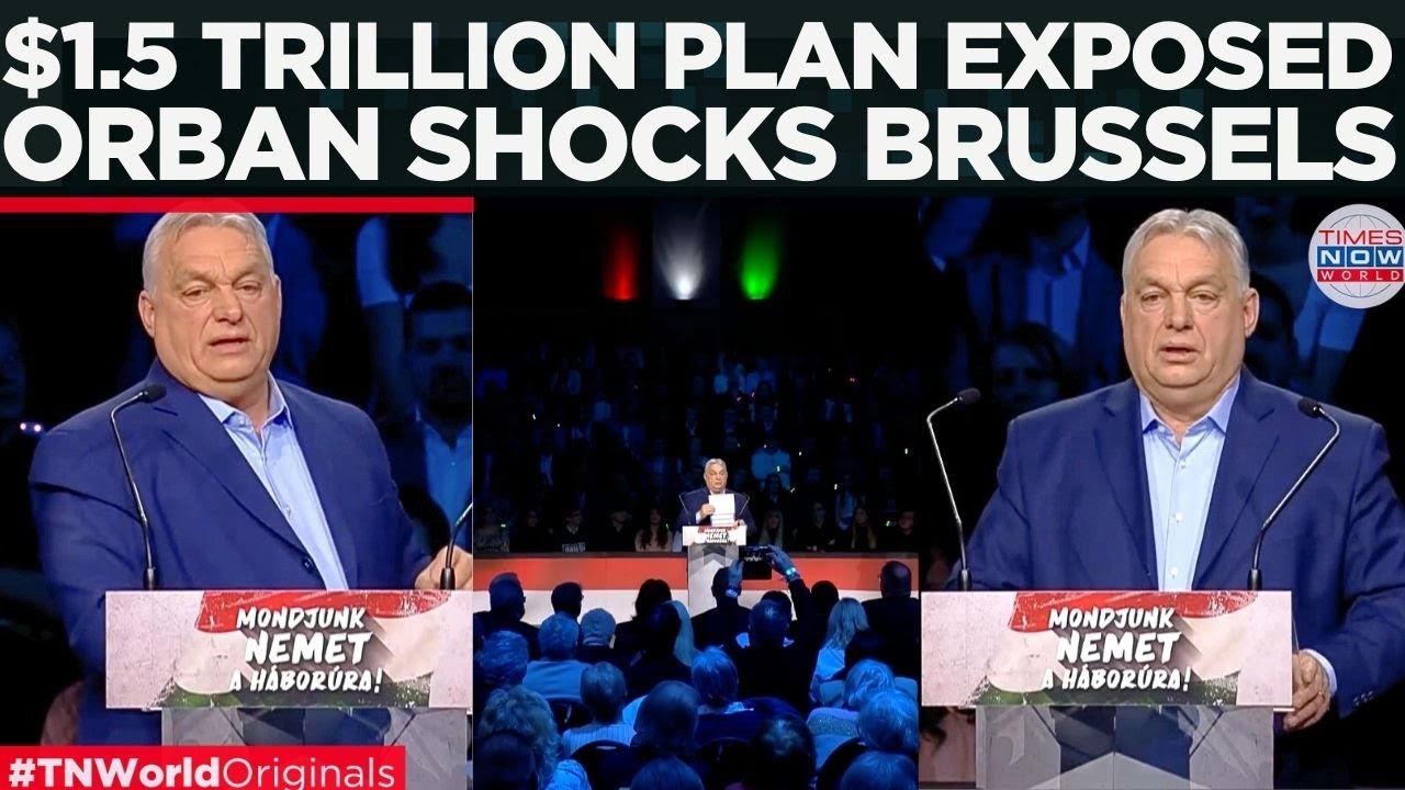 ORBAN EXPOSES EU War Plan, Says &lsquo;Ukraine Is a Trojan Horse Meant to Bankrupt Europe&rsquo;