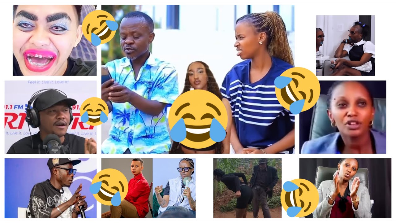 VIDEO ZISEKEJE CYANE 🤣🤣KNC,MUTABARUKA ,NZOVU ,SCOVIA BARAGUSETSA UTEMBAGARE 🤣 AHWIII