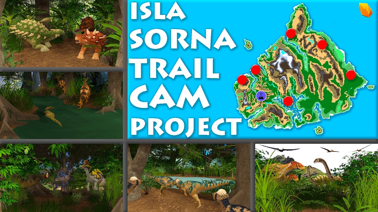 Isla Sorna Trail Camera Project