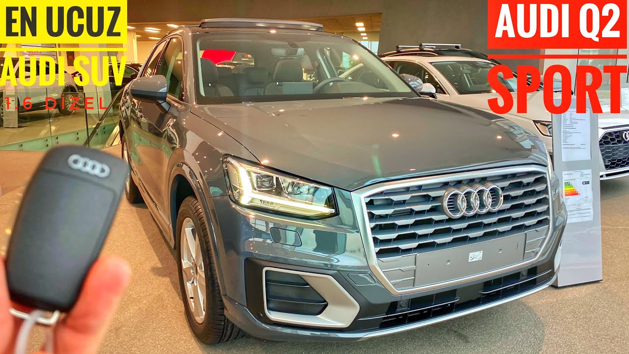 AUDİ’DEN EN UYGUN FİYATLI SUV | AUDİ Q2 30TDI ALINIR MI ? | 1.6 TDI 116HP SPORT | TROC İLE FARKLAR?