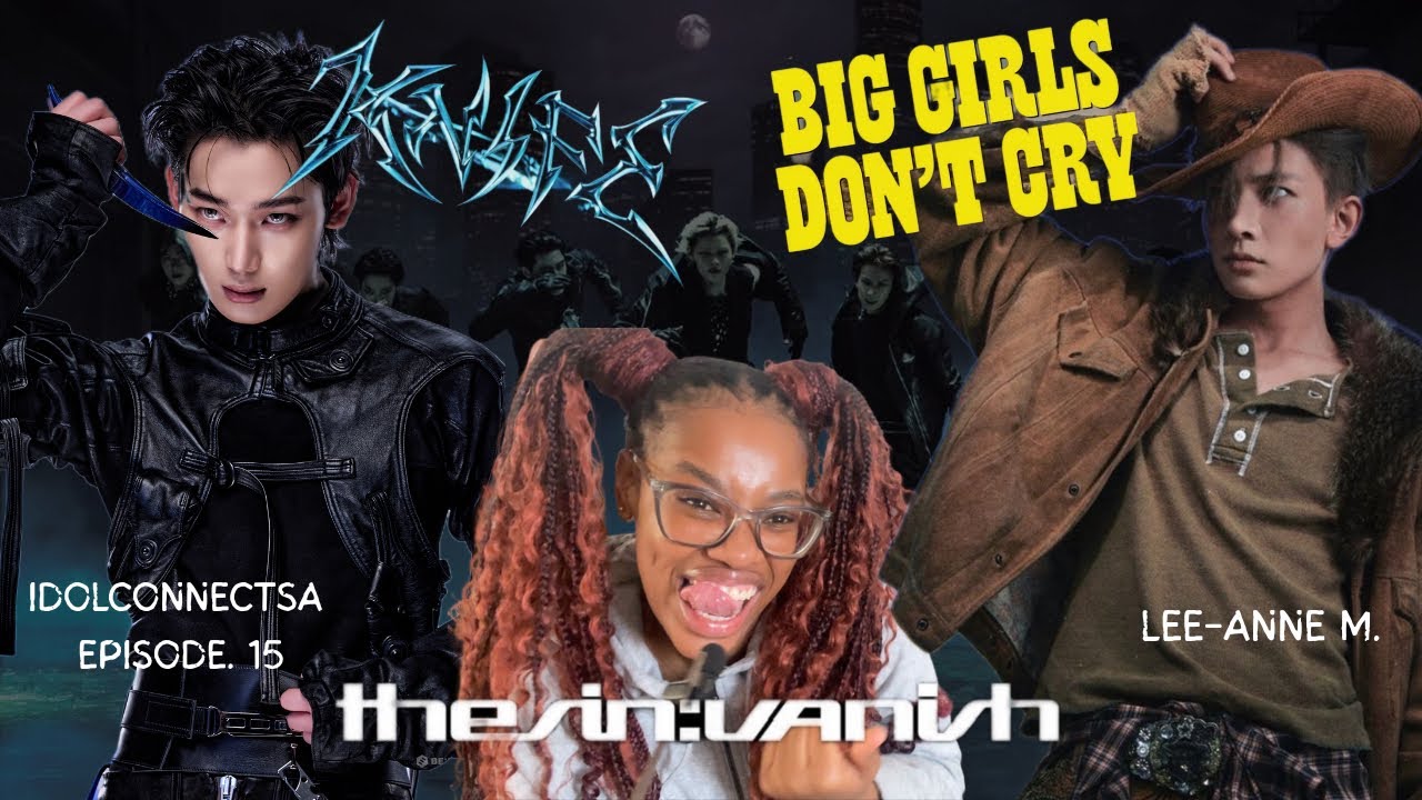 South African Girl  Reacts to Enhypen “Knife” + “Big Girls Don’t Cry” | Idol Connect Ep. 15