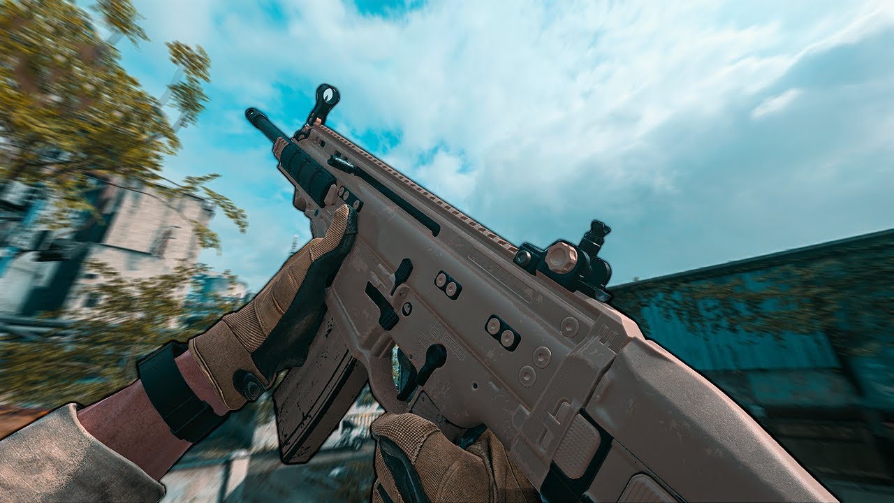 TAQ 56 Classic SCAR-L | Call of Duty Modern Warfare 2 Multiplayer Gameplay (No Commentary)