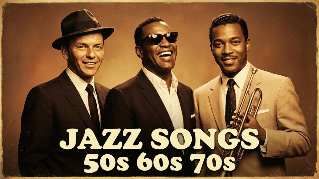 Frank Sinatra, Nat King Cole Best songs🎷Old Soul & Jazz Music Of The 50's 60's 70's🎷Timeless Jazz