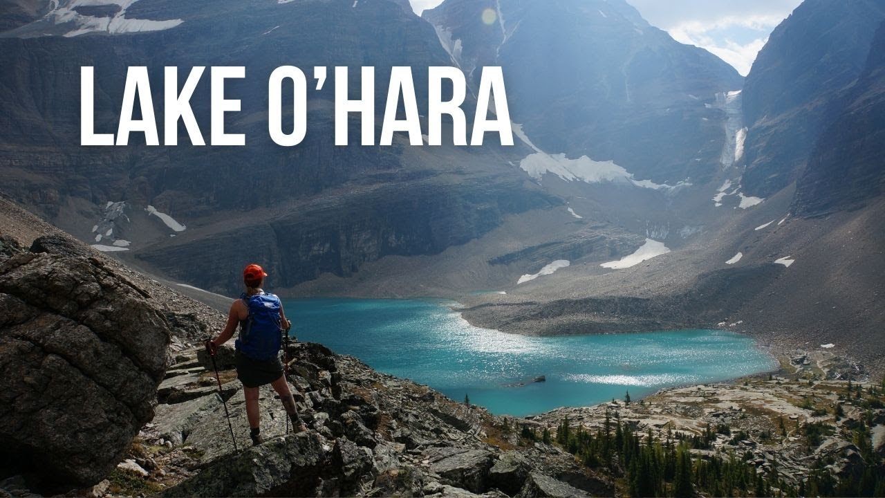 Lake O’Hara Alpine Circuit- All Souls Route - Day 2 of our Yoho National Park Adventures