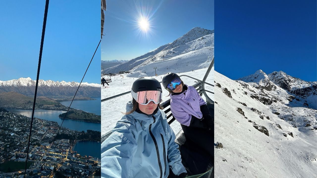 Жизнь в Квинстауне во время сезона сноубординга 🏂 Новая Зеландия, рабочая поездка