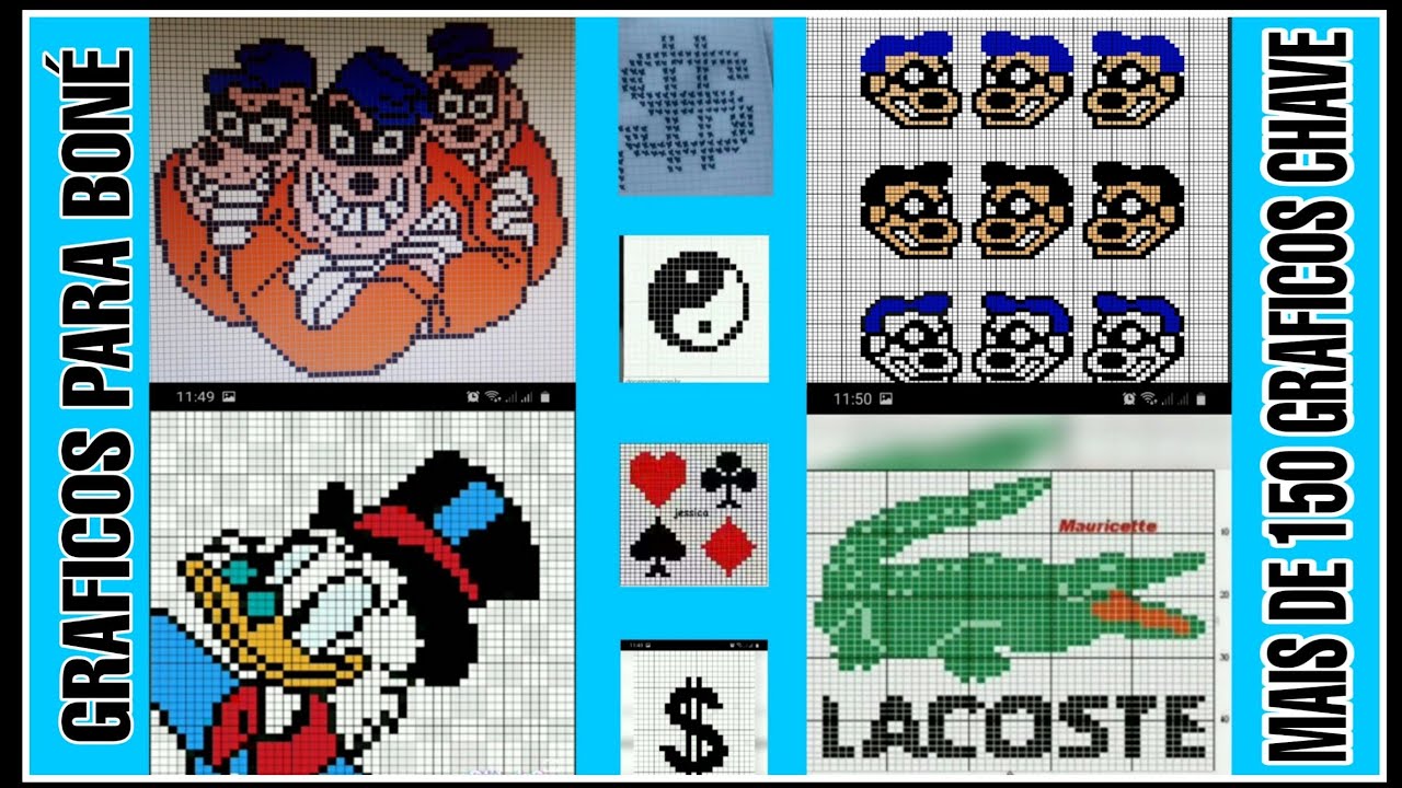 GRAFICOS CHAVE PARA BONÉ