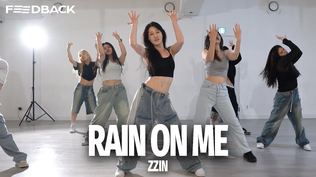 Lady Gaga, Ariana Grande - Rain On Me | ZZIN Choreography
