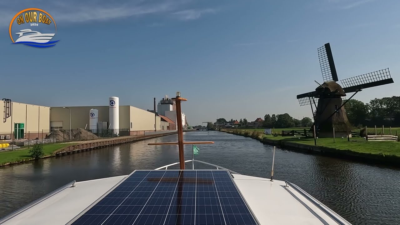 WINDKRACHT 5 TJEUKERMEER | Varen in Friesland
