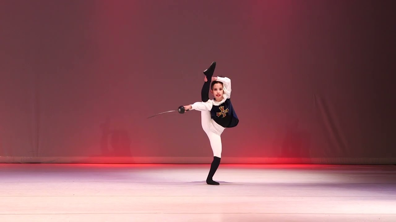 D'Artagnan -DanceRo Competition