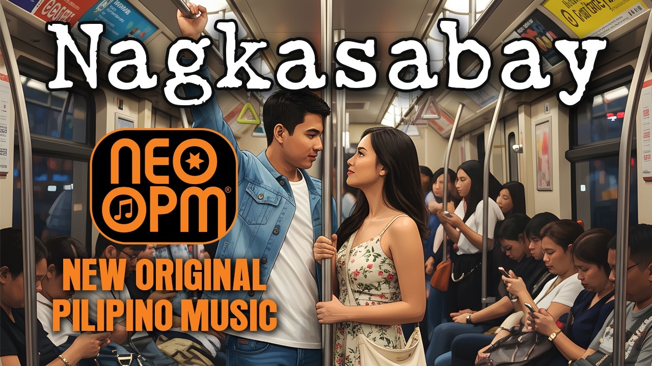 Nagkasabay — A romantic song about chance meeting in a train.