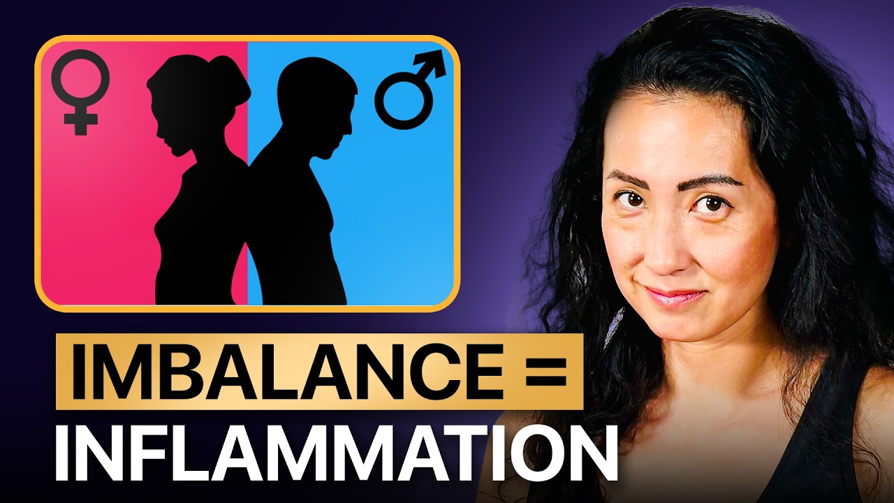 Masculine vs Feminine Energy: Why Imbalance Keeps You Inflamed