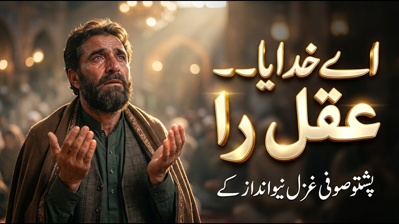 A Khudaya Aqal Ra – Pashto Ghazal EDM Remix 2026 | Heart Touching & Trending Song - Retuned Pashto