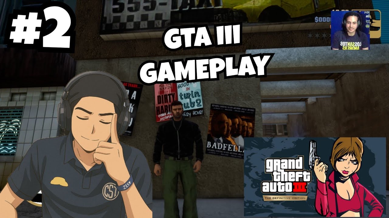 Nos fugamos GTA en Liberty City | Gameplay GTA III |  Parte 2