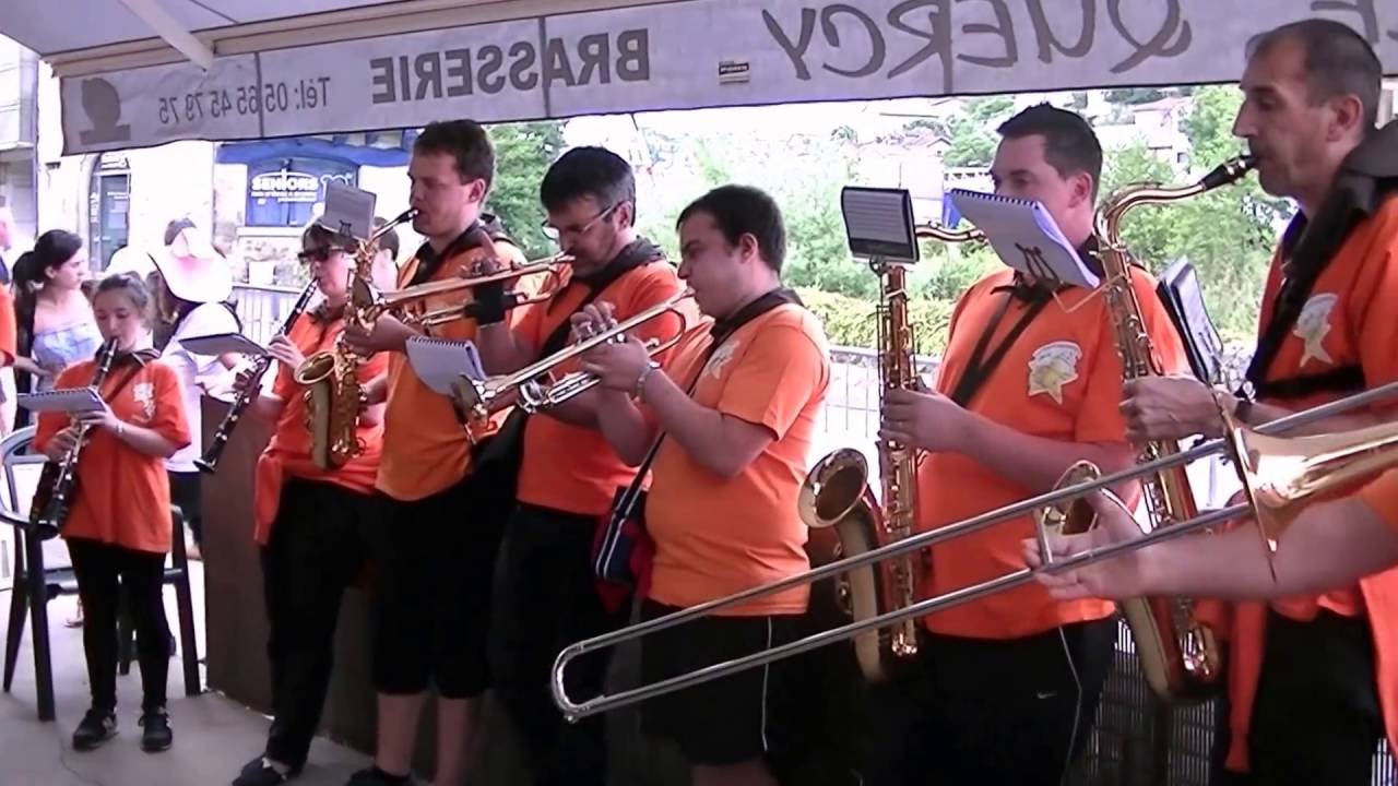 La Band'Acoustic au Festival européen de la Saint-Jean 2016 