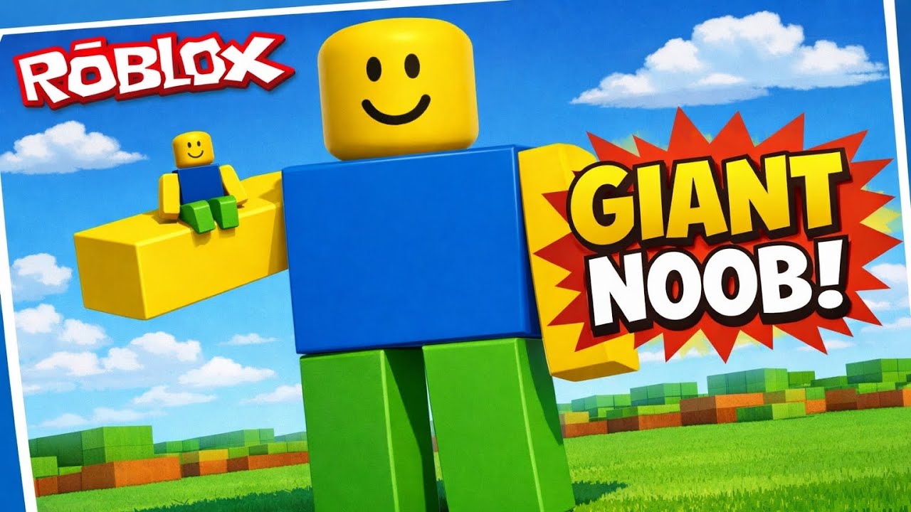 Giant noob time!!😱😱😱😱😱