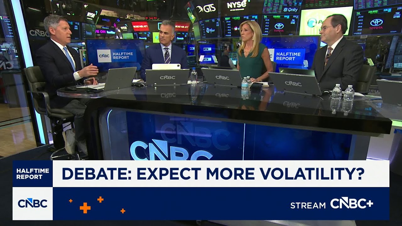 How volatility returned to markets