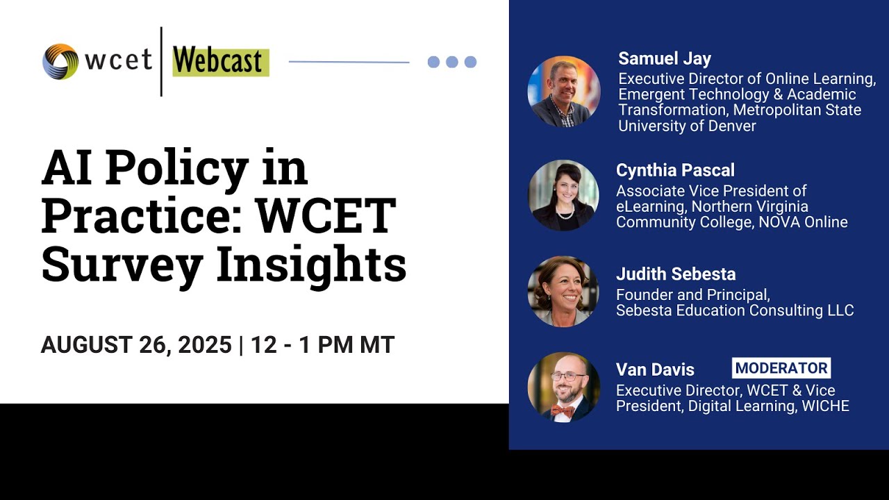 AI Policy in Practice: WCET Survey Insights