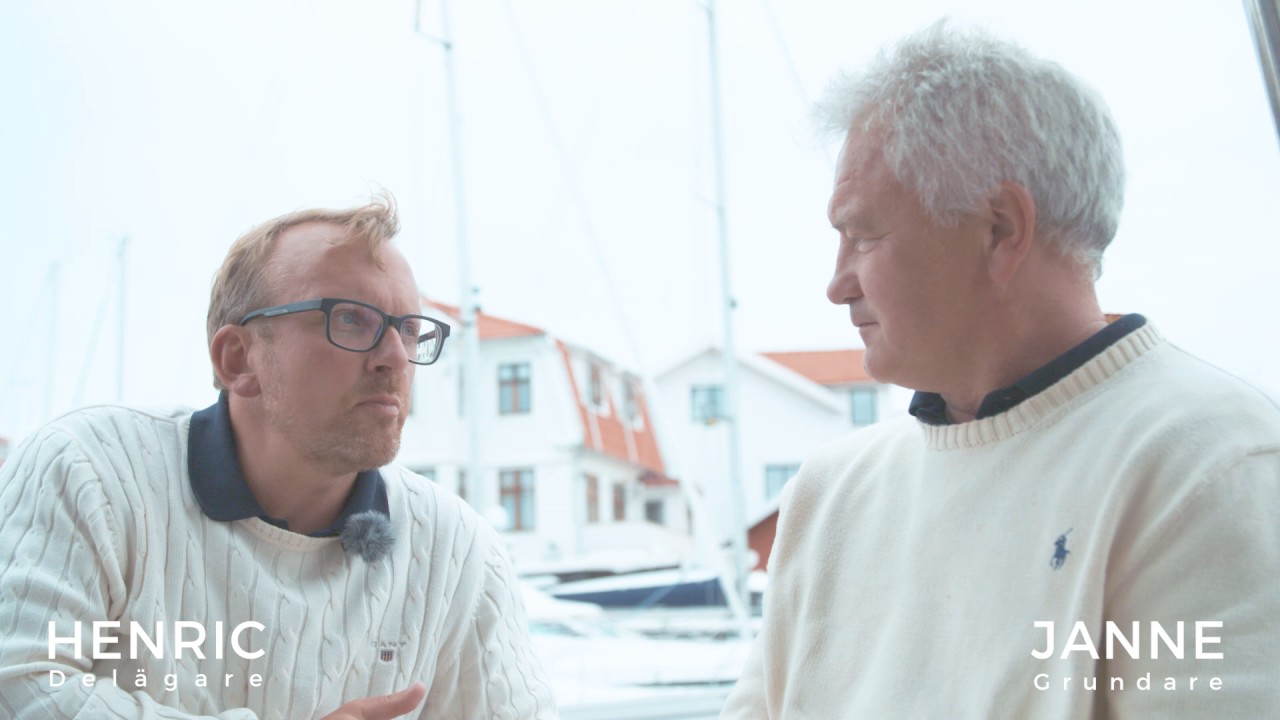 Kundträff med Brandskär på Musselbaren i Smögen - Brandskär film II