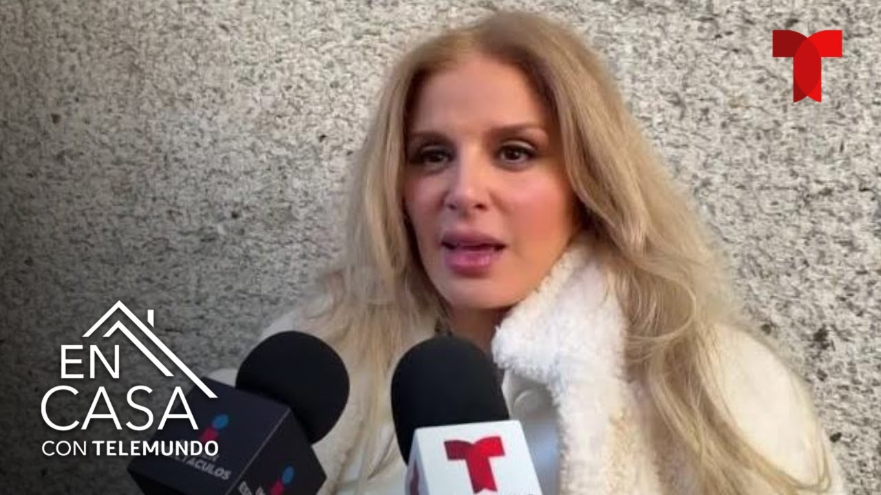 Malillany Marín habla de la tendencia en teatro de elegir influencers | En Casa Con Telemundo